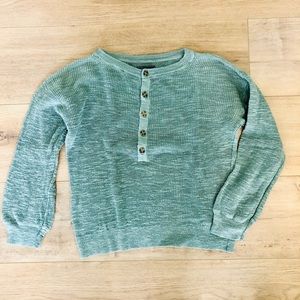 Gap Cropped Sweater